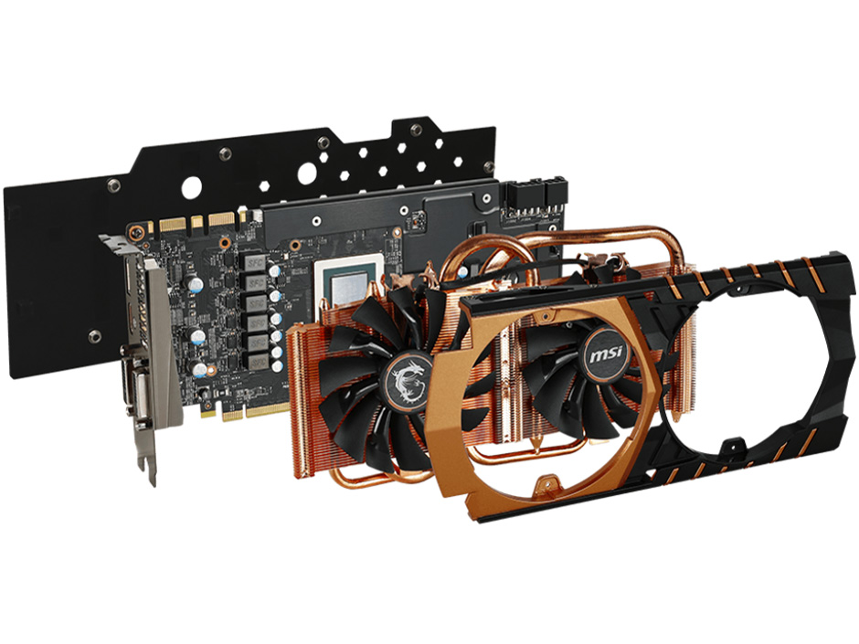 GTX 970 GAMING 4G GOLDEN EDITION [PCIExp 4GB]