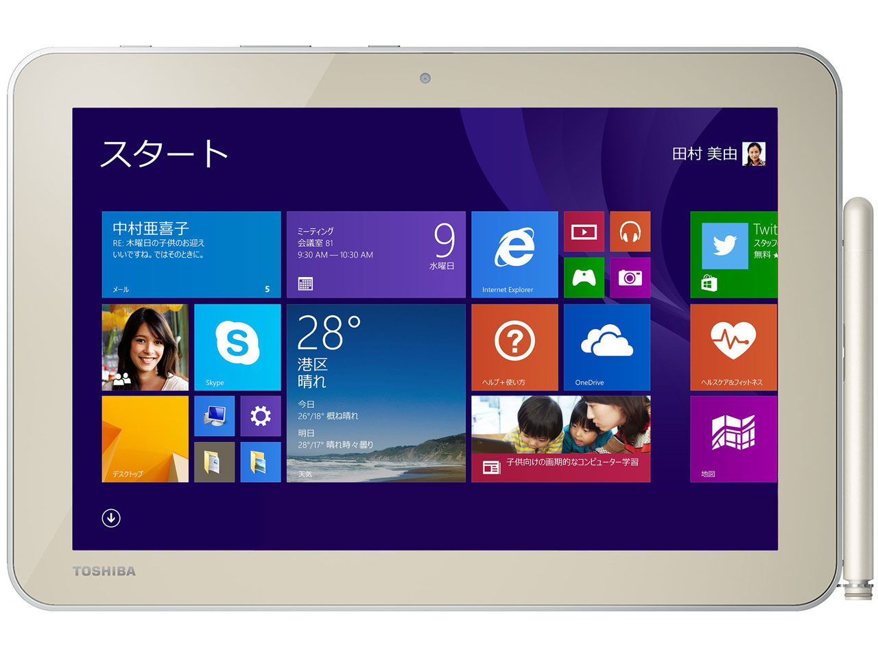 dynabook Tab S80/NG PSB80NG-NXA3 �̐��i�摜