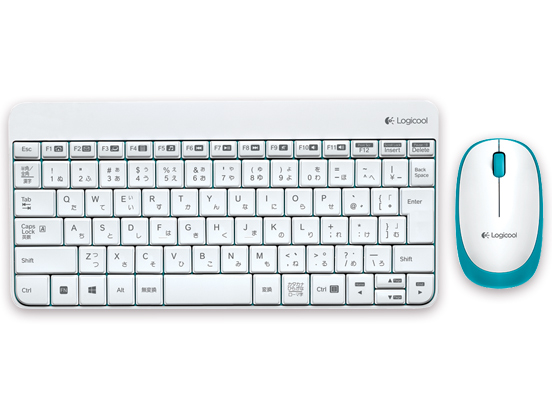 Wireless Combo MK240S MK240SWH [�z���C�g] �̐��i�摜