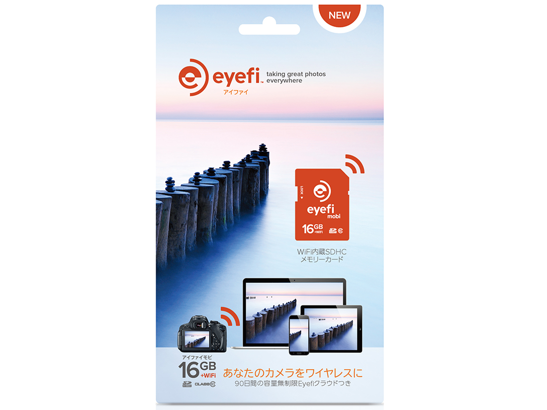 Eyefi Mobi EFJ-MC-16 [16GB]