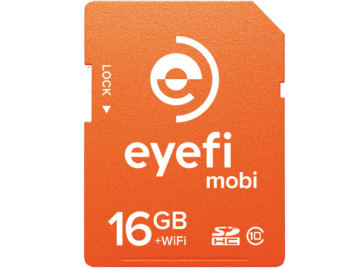 Eyefi Mobi EFJ-MC-16 [16GB] �̐��i�摜