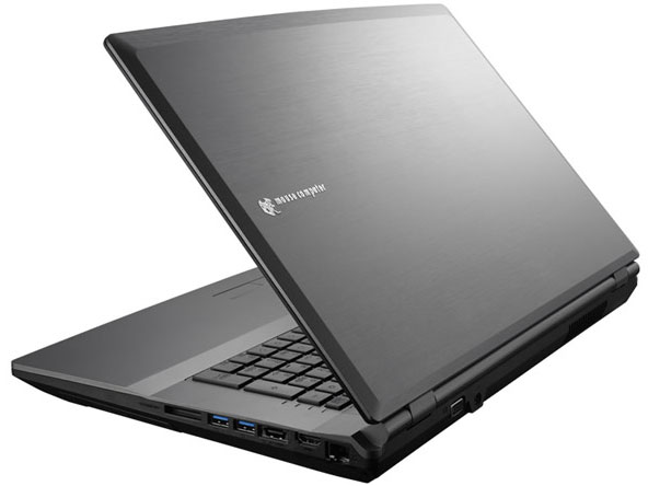 m-Book MB-W801S-SH SSD+�n�[�h�f�B�X�N Windows7���ڃ��f�� �̐��i�摜