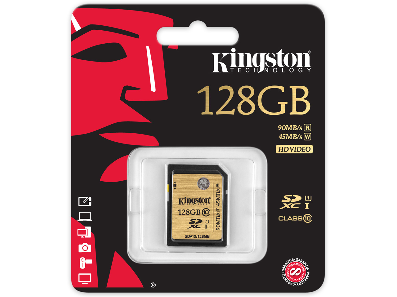 SDA10/128GB [128GB]