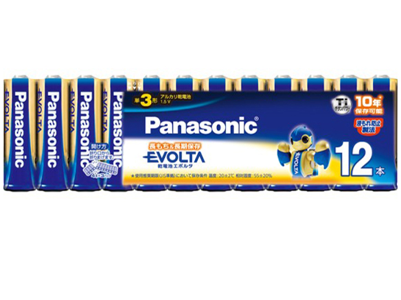 �G�{���^ �A���J�����d�r �P3�` 12�{�p�b�N LR6EJ/12SW �̐��i�摜