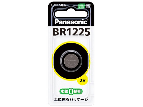 ���`�E���R�C���d�r 1�p�b�N BR1225P �̐��i�摜