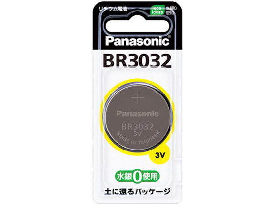 ���`�E���R�C���d�r 1�p�b�N BR3032 �̐��i�摜