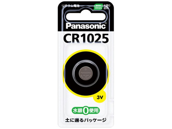 ���`�E���R�C���d�r 1�p�b�N CR1025 �̐��i�摜