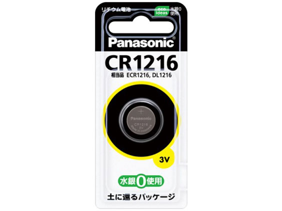 ���`�E���R�C���d�r 1�p�b�N CR1216 �̐��i�摜