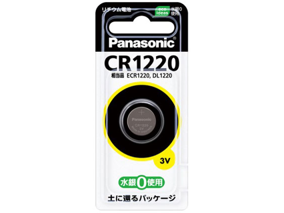 ���`�E���R�C���d�r 1�p�b�N CR1220 �̐��i�摜