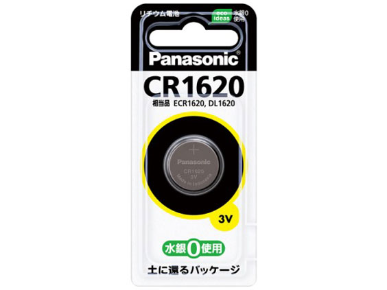 ���`�E���R�C���d�r 1�p�b�N CR1620 �̐��i�摜