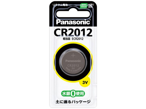 ���`�E���R�C���d�r 1�p�b�N CR2012 �̐��i�摜