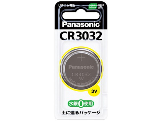 ���`�E���R�C���d�r 1�p�b�N CR3032 �̐��i�摜