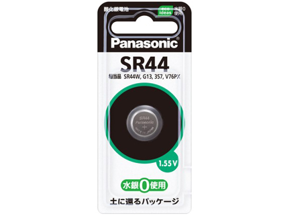 �_����d�r 1�p�b�N SR44P �̐��i�摜