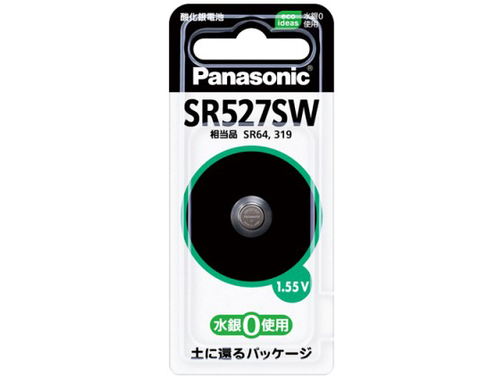 �_����d�r 1�p�b�N SR527SW �̐��i�摜