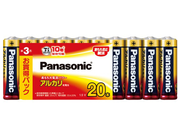 �A���J�����d�r �P3�` 20�{�p�b�N LR6XJ/20SW �̐��i�摜