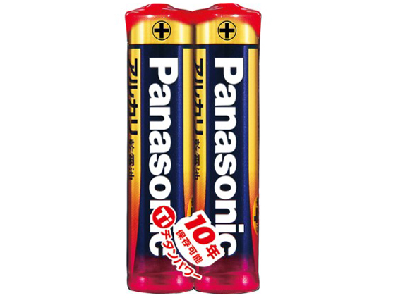 �A���J�����d�r �P4�` 2�{�p�b�N LR03XJ/2S �̐��i�摜