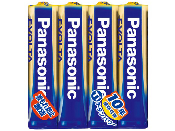 �G�{���^ �A���J�����d�r �P4�` 4�{�p�b�N LR03EJ/4SE �̐��i�摜