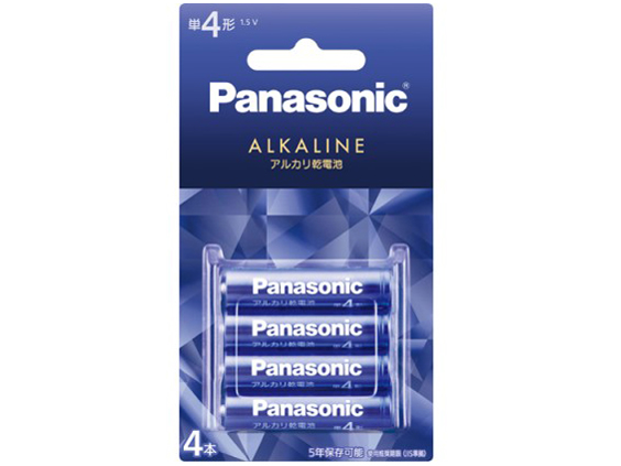 �A���J�����d�r �P4�` 4�{�p�b�N LR03LJA/4B �̐��i�摜