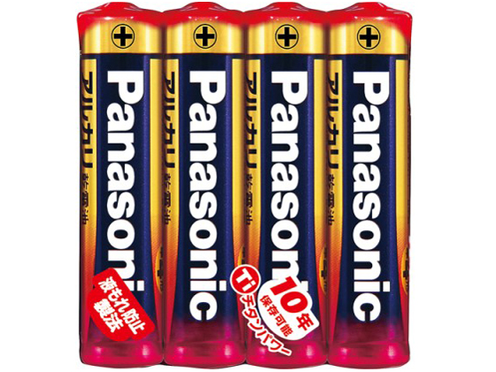 �A���J�����d�r �P4�` 4�{�p�b�N LR03XJ/4SE �̐��i�摜