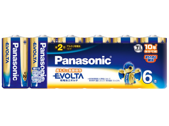 �G�{���^ �A���J�����d�r �P2�` 6�{�p�b�N LR14EJ/6SW �̐��i�摜