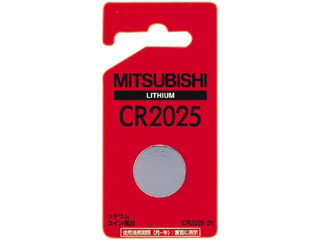 ���`�E���R�C���d�r 1�p�b�N CR2025 �̐��i�摜