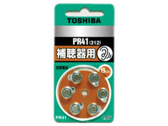 ��C�����d�r 6�p�b�N PR41V 6P �̐��i�摜