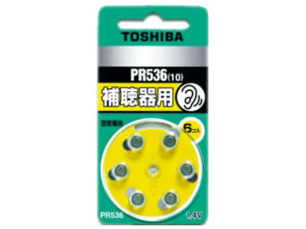 ��C�����d�r 6�p�b�N PR536V 6P �̐��i�摜