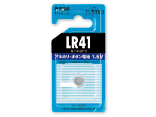 �A���J���{�^���d�r 1�p�b�N LR41C(B)N �̐��i�摜