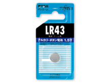 �A���J���{�^���d�r 1�p�b�N LR43C(B)N �̐��i�摜