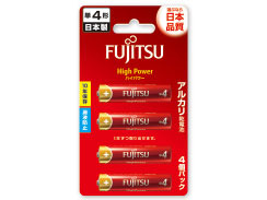 �n�C�p���[ �A���J�����d�r �P4�` 4�{�p�b�N LR03FH(4B) �̐��i�摜