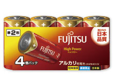 �n�C�p���[ �A���J�����d�r �P2�` 4�{�p�b�N LR14FH(4S) �̐��i�摜