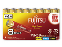 �n�C�p���[ �A���J�����d�r �P4�` 8�{�p�b�N LR03FH(8S) �̐��i�摜