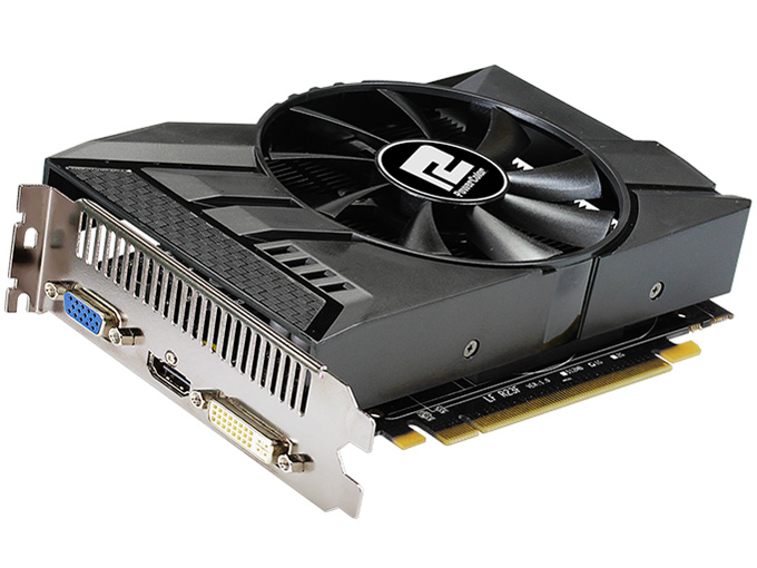 PowerColor R7 250 1GB GDDR5 OC AXR7 250 1GBD5-HE/OC [PCIExp 1GB]