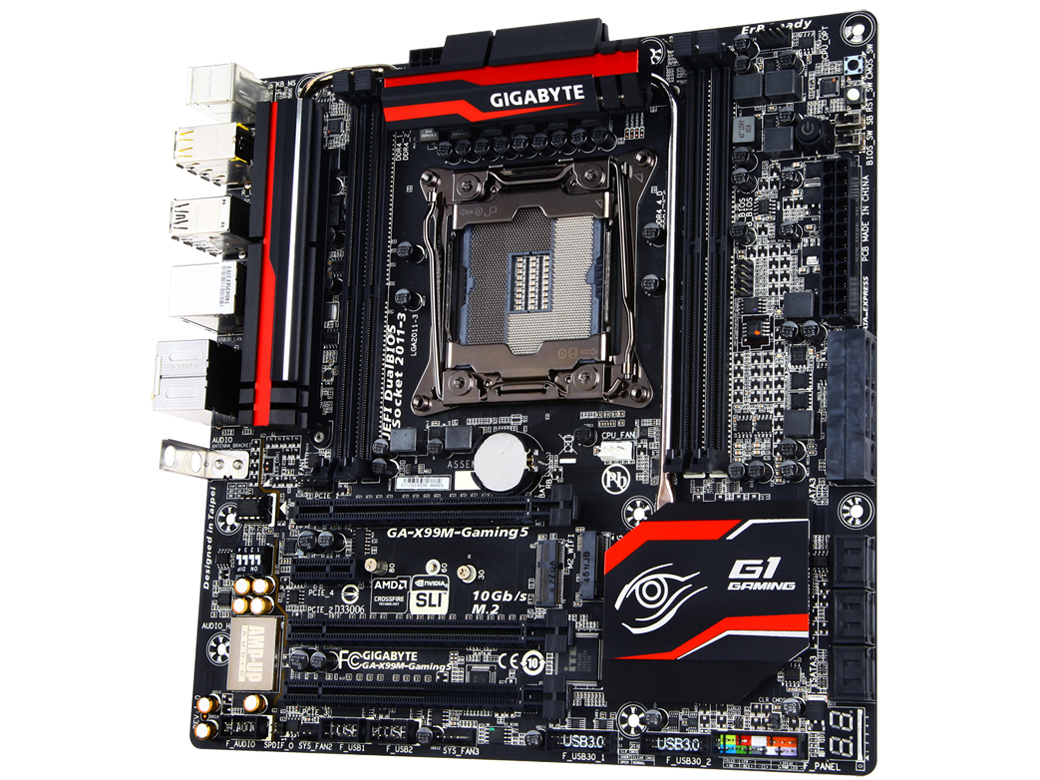 GA-X99M-Gaming 5 [Rev.1.0]