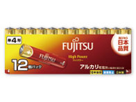 �n�C�p���[ �A���J�����d�r �P4�` 12�{�p�b�N LR03FH(12S) �̐��i�摜