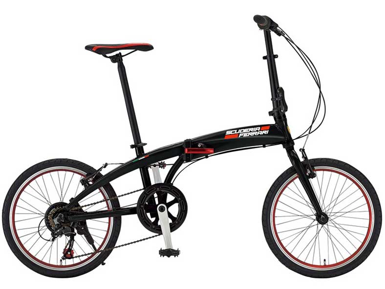 Ferrari AL-FDB207 R4 [Black] �̐��i�摜