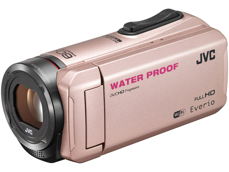 JVC ビデオカメラ EVERIO 防水 防塵 GZ-RX500-B