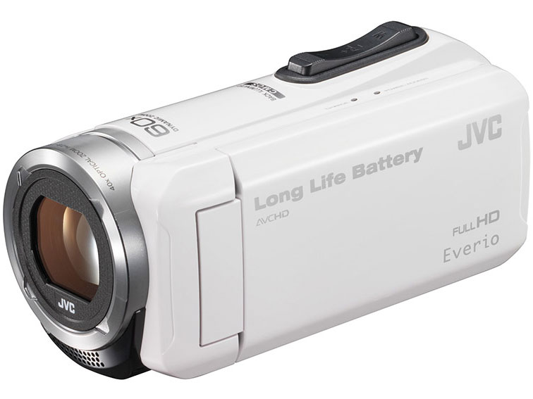 ビデオカメラ JVC EVERIO GZ-F100-W&Pnaprsngic(D115) JVC Everio GZ-F100 価格比較 - 価格.com