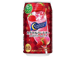 �J�N�e���p�[�g�i�[ �X�g���x���[&�s�[�` 350ml ×24�� �̐��i�摜