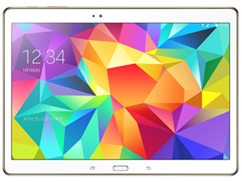 GALAXY Tab S SCT21 au �̐��i�摜