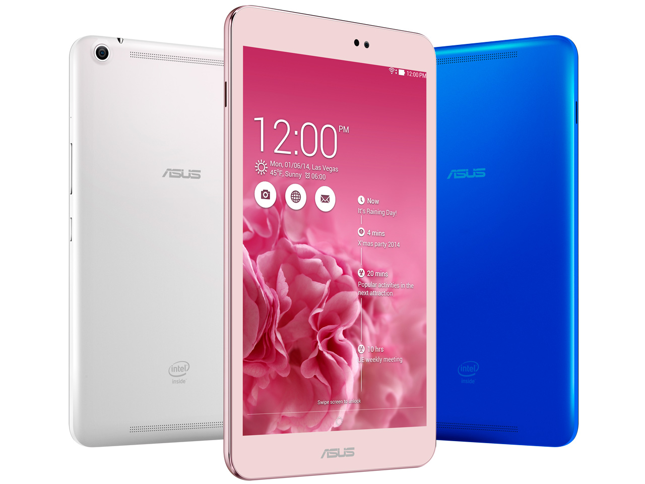 ASUS MeMO Pad 8 ME581C-PK16 [�p�E�_�[�s���N]