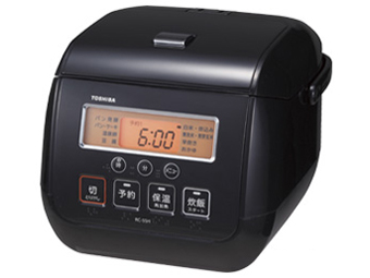 新品未使用　TOSHIBA RC-5SK K ブラック 炊飯器 Amazon | 東芝(TOSHIBA) RC-10VXR-K(グランブラック) 炎匠炊き