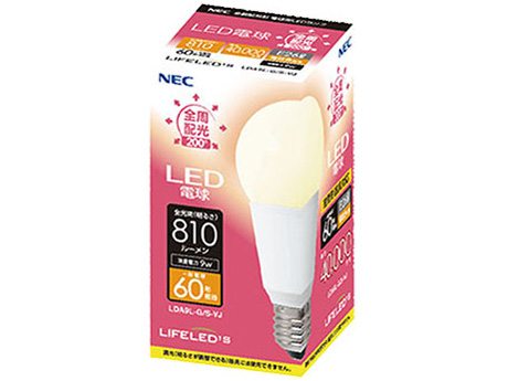 LIFELED'S LDA9L-G/S-VJ [�d���F]