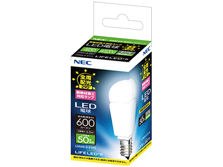 LIFELED'S LDA6N-G-E17/S-C2 [�����F]