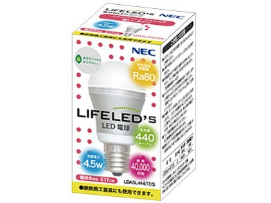 LIFELED'S LDA5L-H-E17/S [�d���F]