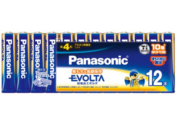 �G�{���^ �A���J�����d�r �P4�` 12�{�p�b�N LR03EJ/12SW �̐��i�摜