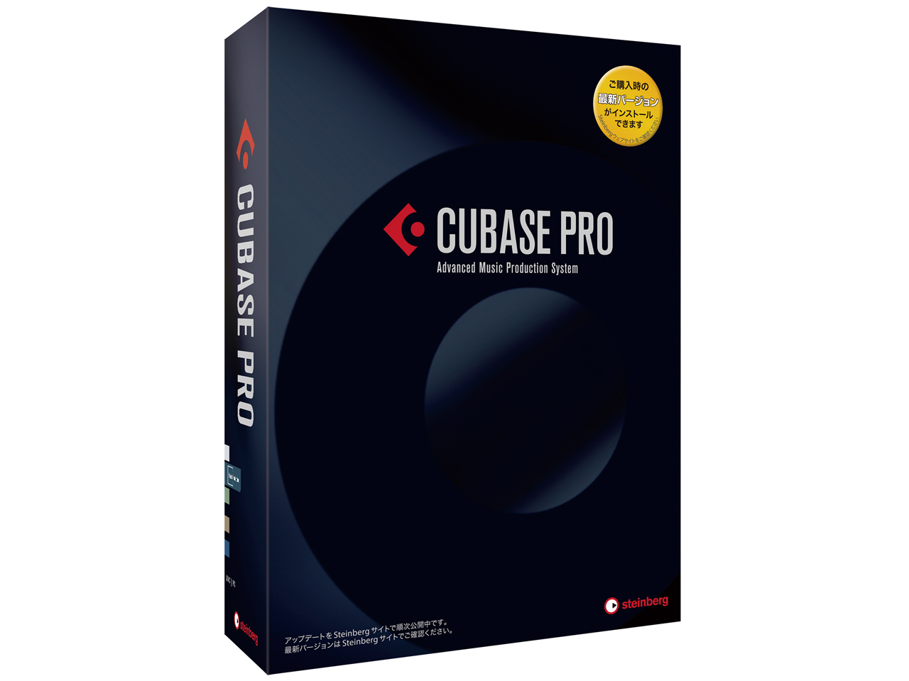 Cubase Pro 8 �A�J�f�~�b�N�� �̐��i�摜