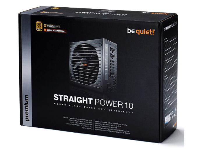 STRAIGHT POWER 10 600W CM BN235 [black]