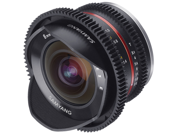 8mm T3.1 Cine UMC FISH-EYE II [�L���m���p]