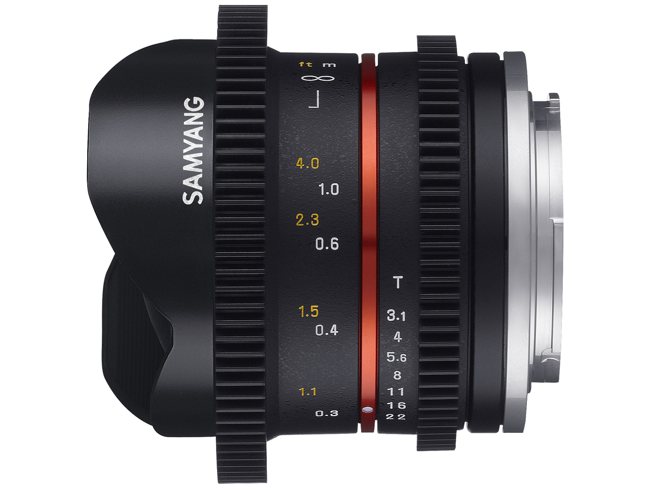 8mm T3.1 Cine UMC FISH-EYE II [�L���m���p]